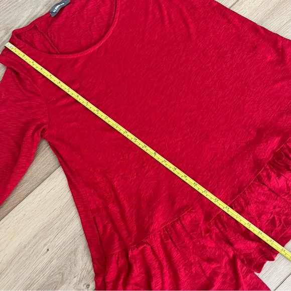 Alembika Ruffled Bottom Tunic - Picture 6 of 12